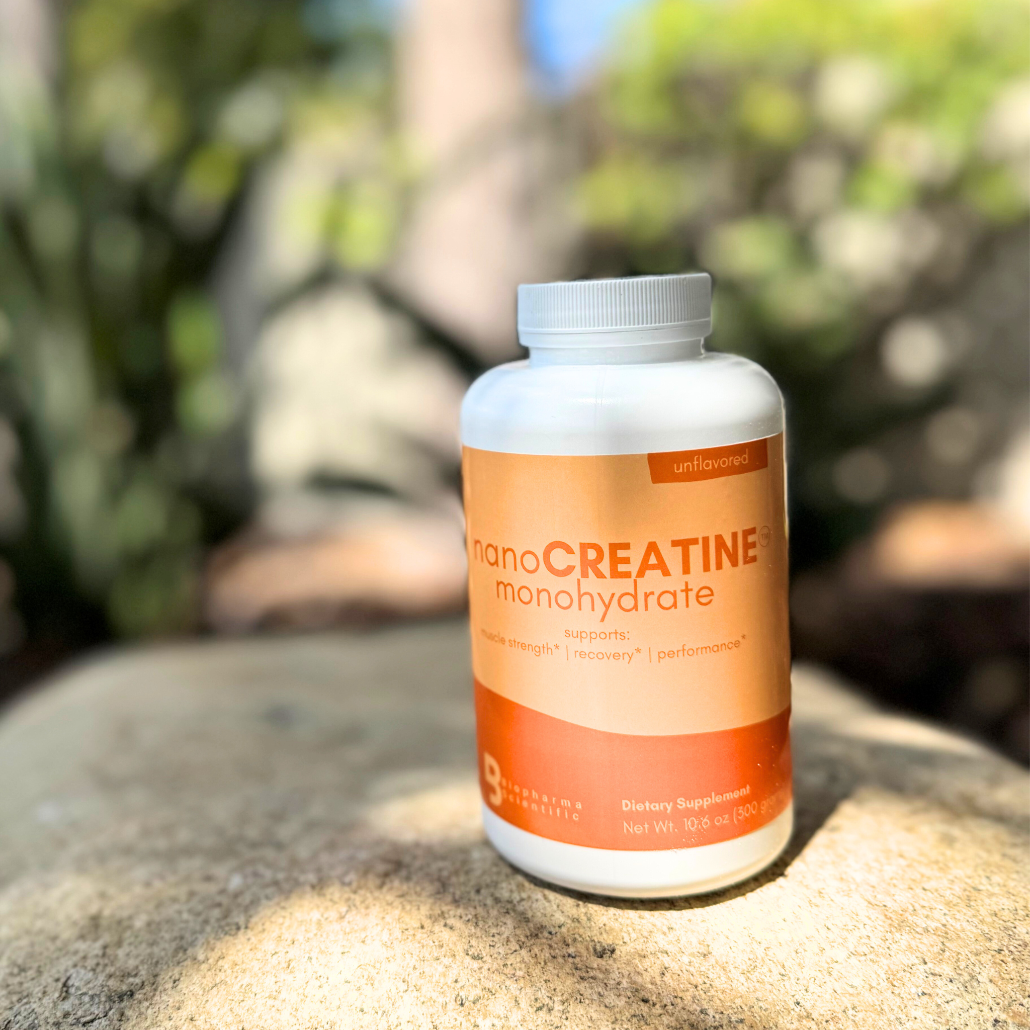 nanocreatine monohydrate: unflavored