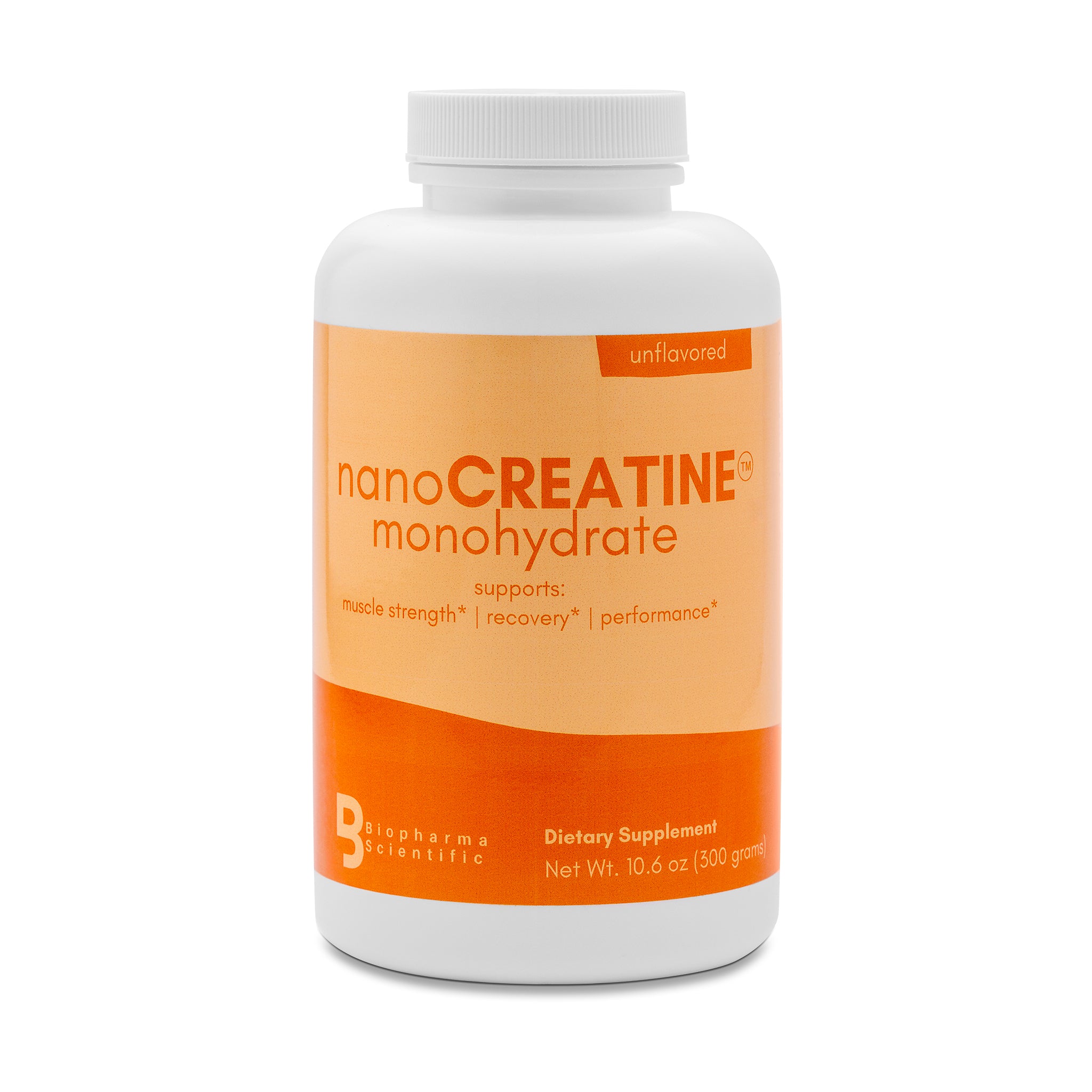 nanocreatine monohydrate: unflavored