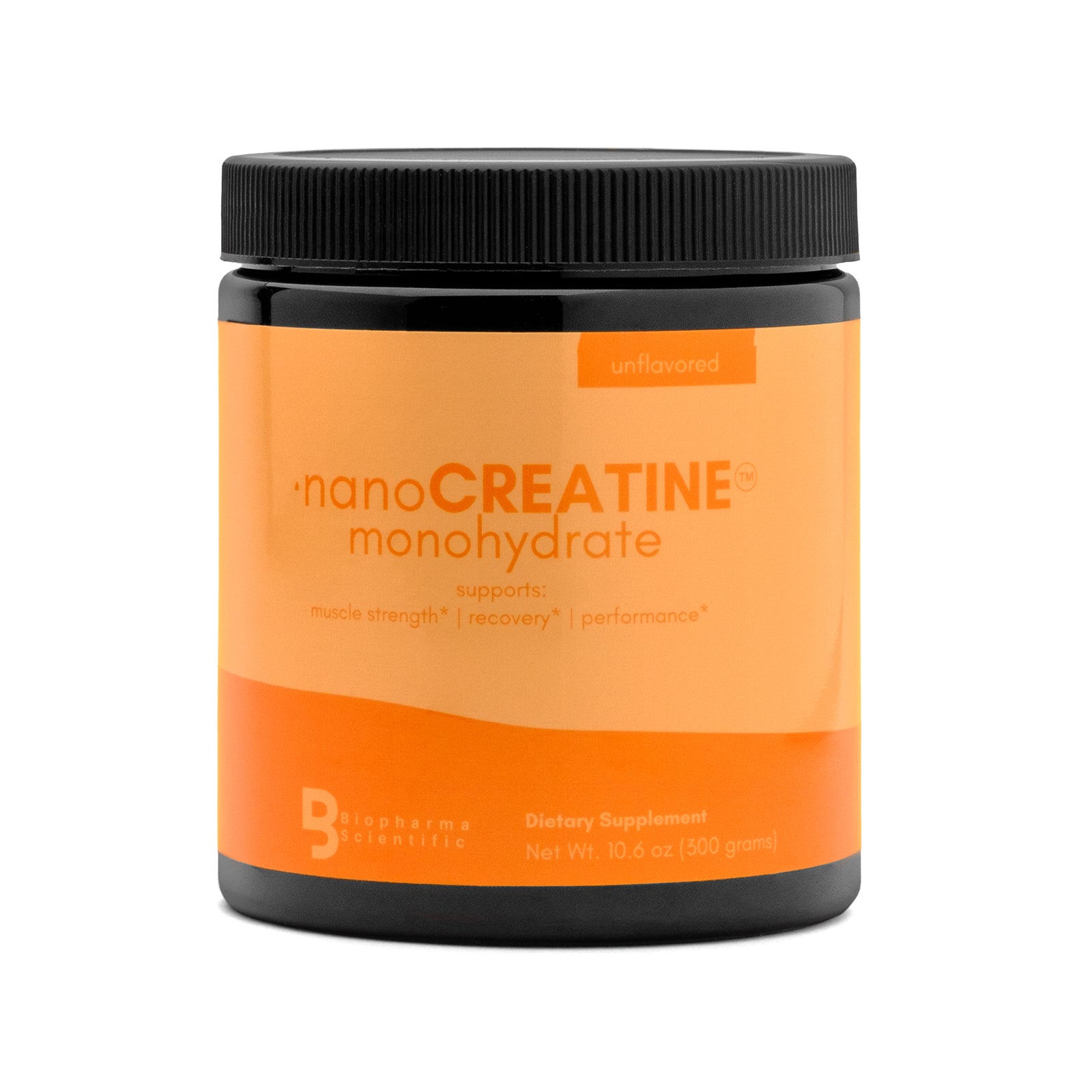 nanocreatine monohydrate: unflavored