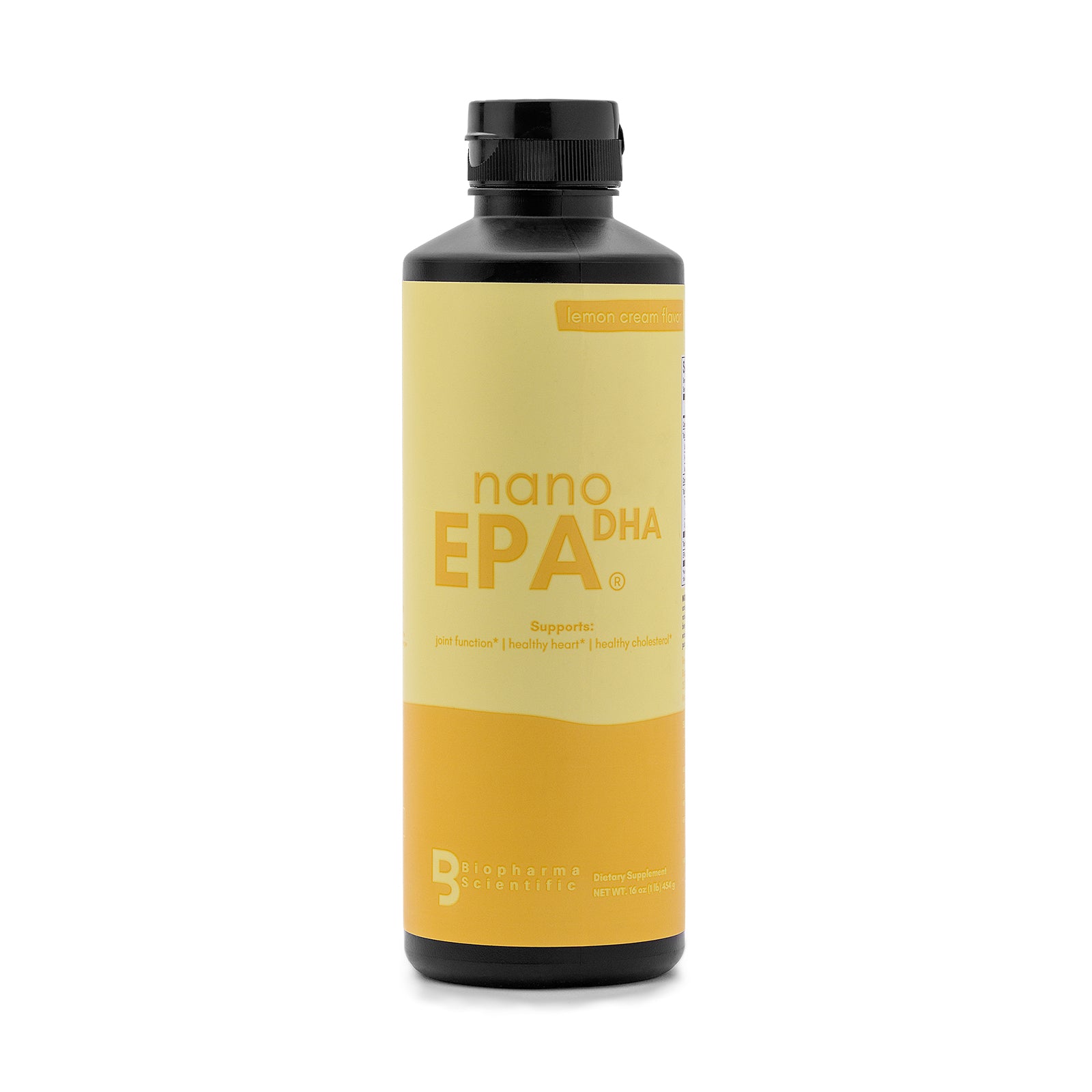 nanoEPA: lemon Cream