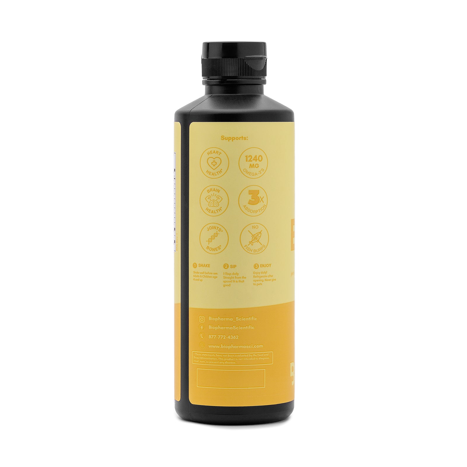 nanoEPA: lemon Cream
