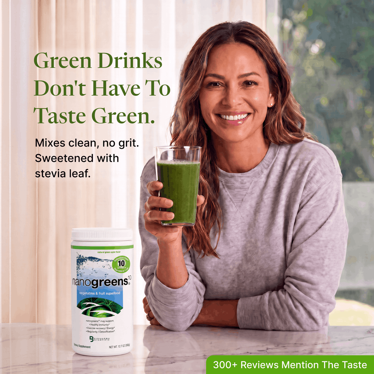 Nanogreens10 Support - Labor Day Special