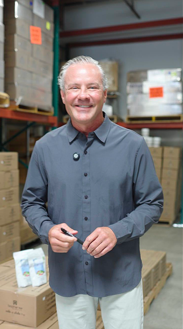 Founder portrait