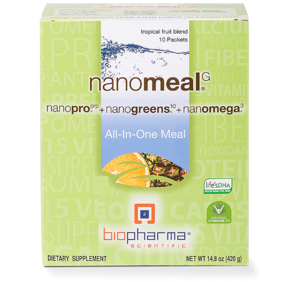 nanomeal: tropical blend biopharmasci
