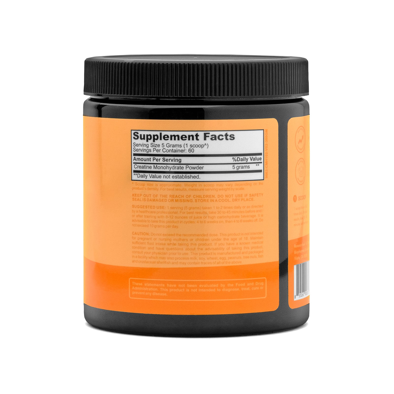 nanocreatine monohydrate: unflavored