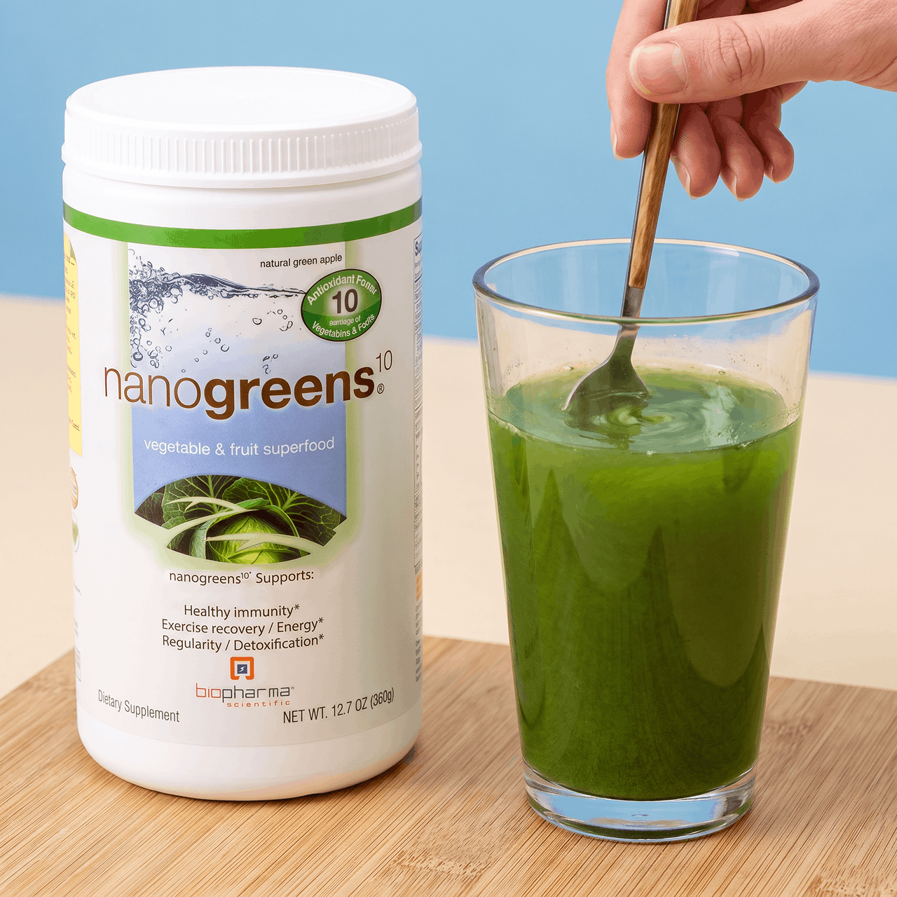 NanoGreens