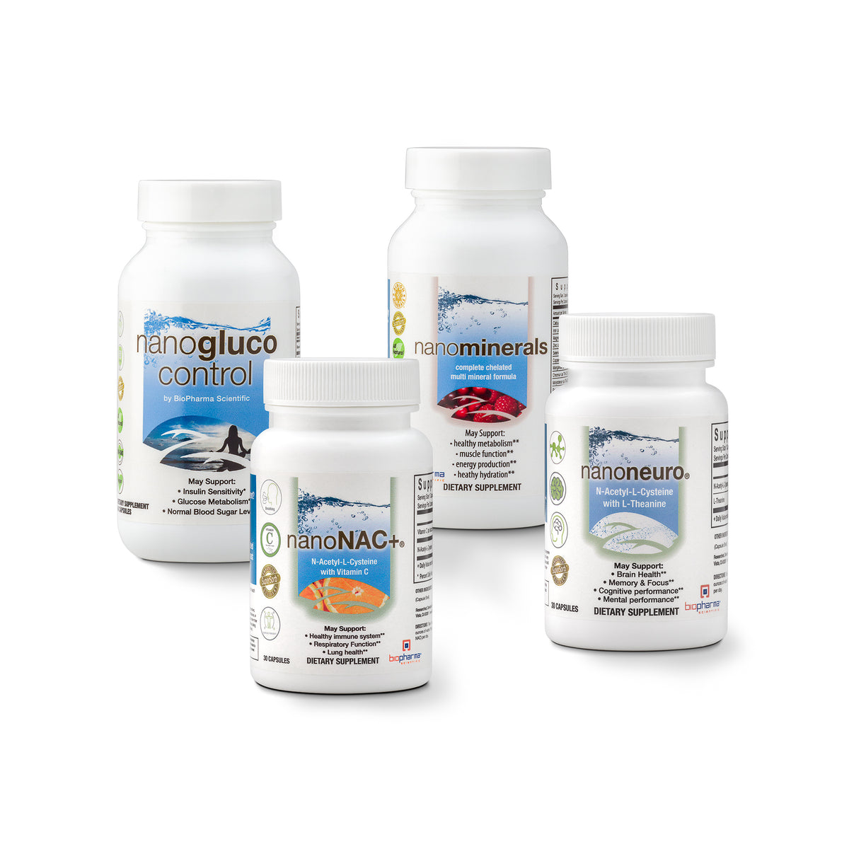 nanoneuro NAC: capsules biopharmasci