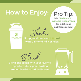 nanogreens+ probiotic: strawberry biopharmasci