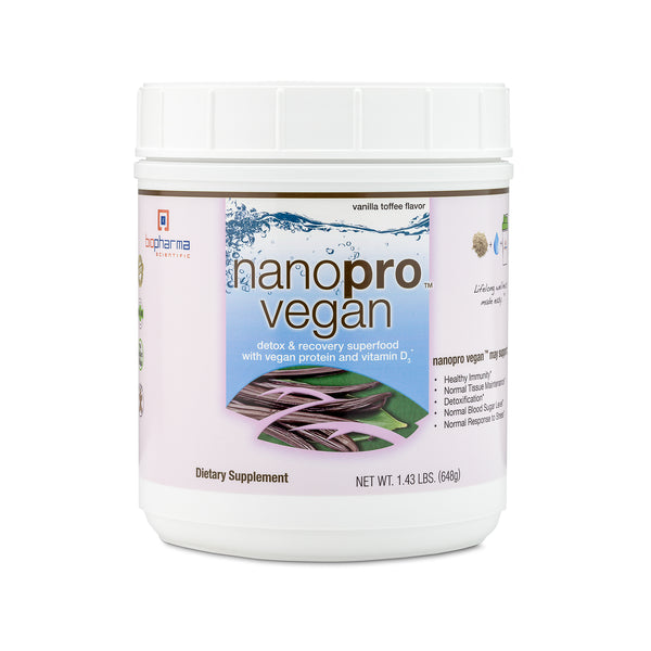 nanopro: vegan