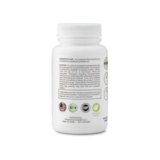 nanosnooze: capsules biopharmasci